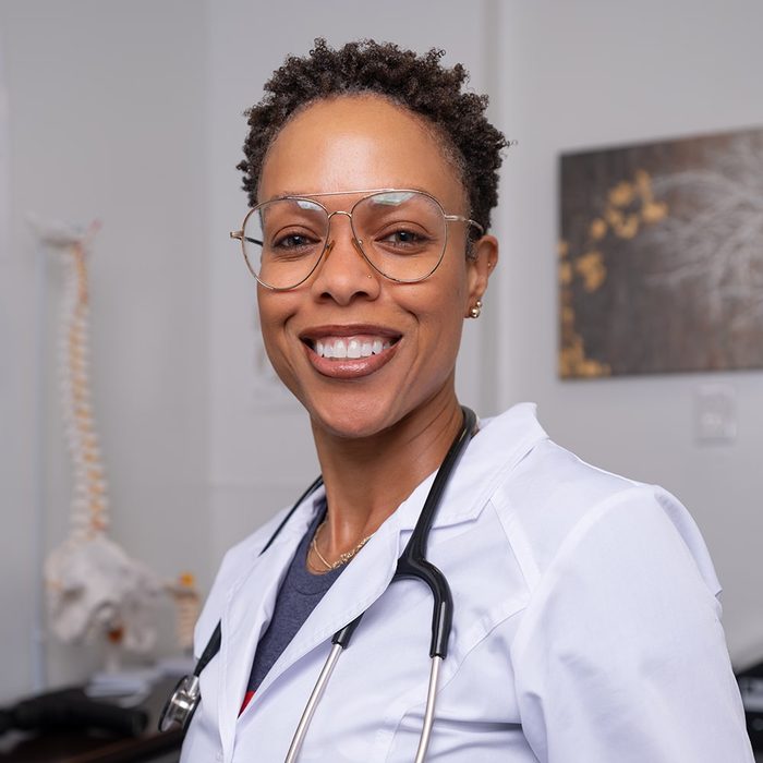 Dr. Kiva L. Davis, DC, of Missouri City Chiropractic & Wellness Clinic
